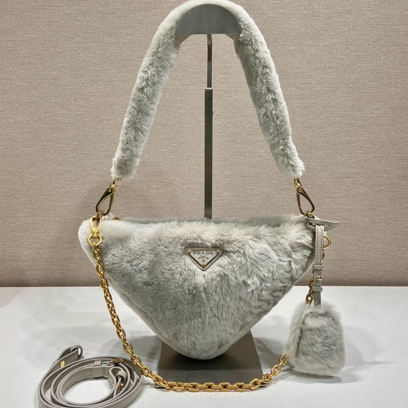 Pra*a top handle bags